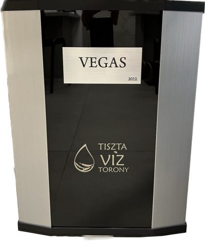 Vegas ivóvíztisztító készülék Tiszta-Víz-Torony