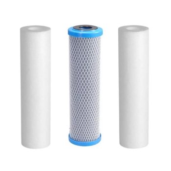   Szűrőbetét szett klasszikus R.O.- berendezések kis szervizéhez