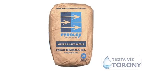 Pyrolox Vas, -Mangánmentesítő Töltet 13,6l/zsák 
