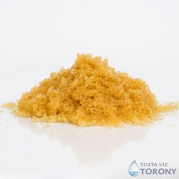   Kation Cserélő Műgyanta, Élelmiszeripari Minőségű Töltet 10 liter/zsák