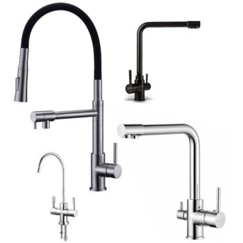 Víztisztító csaptelepek