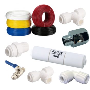 Víztisztító csatlakozók 