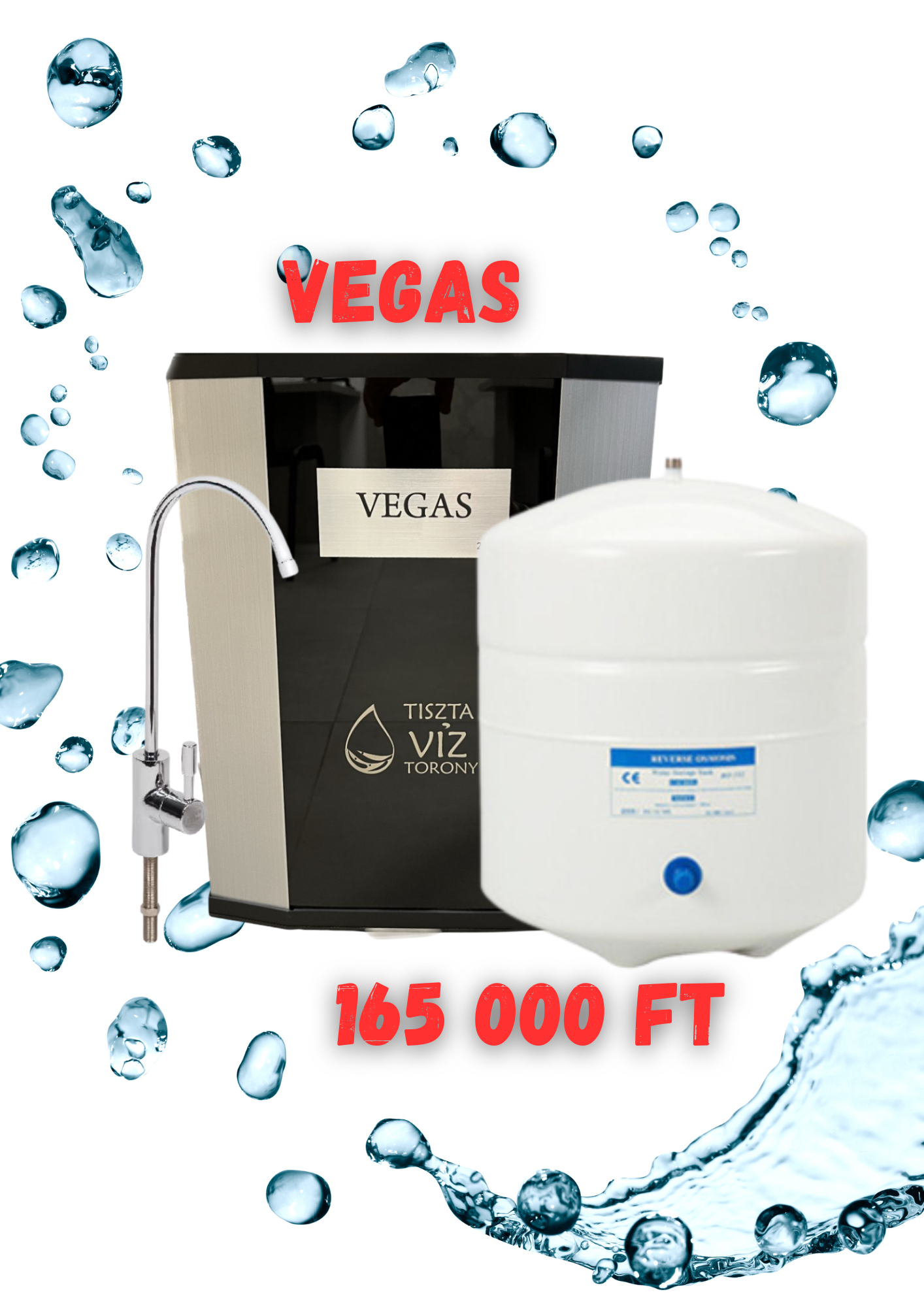 Vegas Ivóvíztisztító
